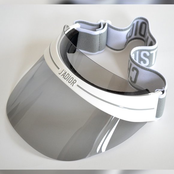 Dior Accessories - Christian DIORCLUB1 HYM MILK GREY Visor hat